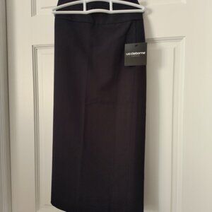 Liz Claiborne Navy Blue Skirt - Size18 T (NWT)